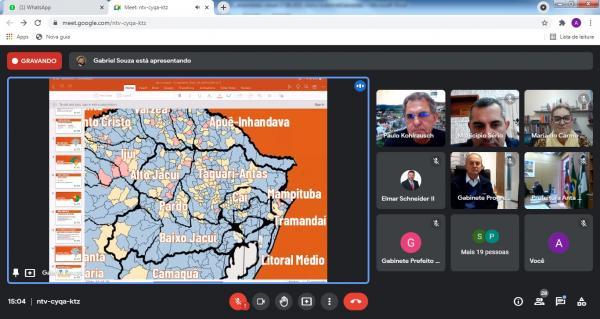 Regionalização do saneamento básico é pauta de reunião da Amvat