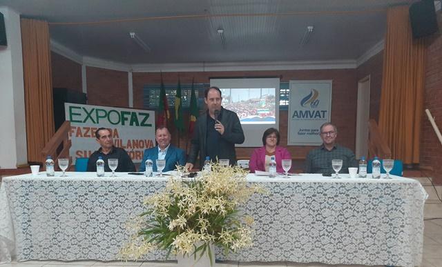  Ações do Comitê Taquari-Antas e FGTAS são destacadas em assembleia da Amvat