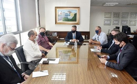 Presidente do TCE-RS recebe lideranças do Vale do Taquari