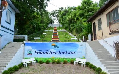 Largo dos Emancipacionistas é uma das atrações de Bom Retiro do Sul