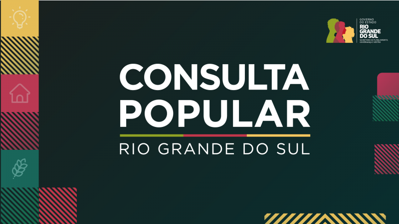 Definidos os projetos para a cédula de votação da Consulta Popular