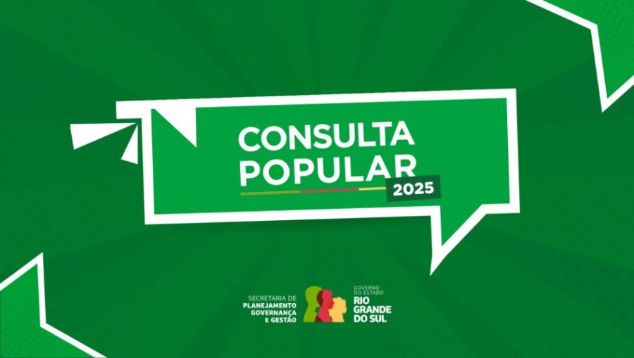Cidadãos já podem encaminhar propostas para a Consulta Popular