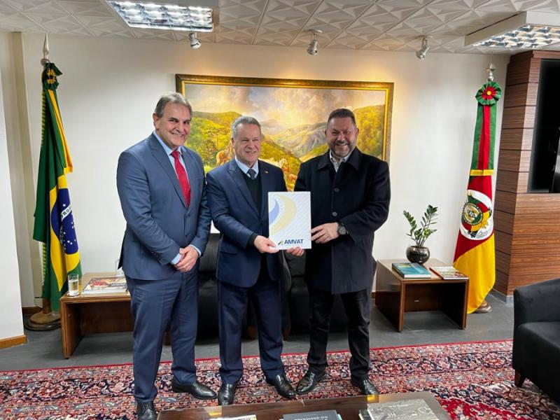 Presidente do TCE/RS participará de assembleia da Amvat