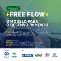 Fórum Free flow ocorre dia 18 e tem apoio da Amvat 