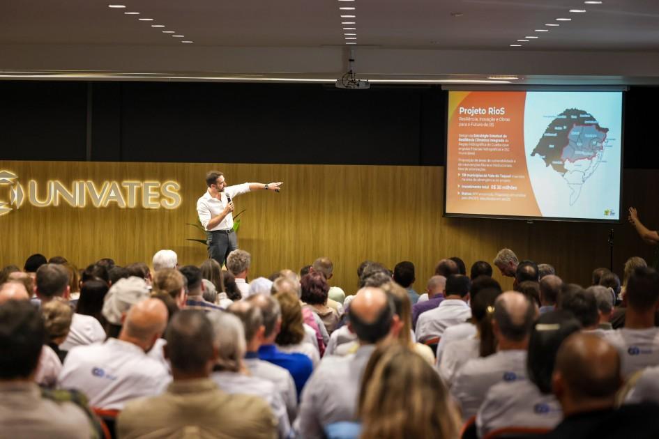 Anúncio foi feito a lideranças da região em audiência realizada em Lajeado - crédito: Vítor Rosa