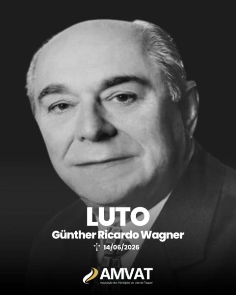 Morre o ex-prefeito de Estrela e ex-presidente da Amvat, Günther Wagner