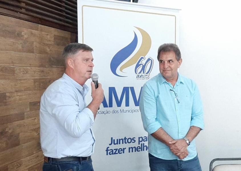 Prefeito de Colinas é o novo presidente da Amvat 