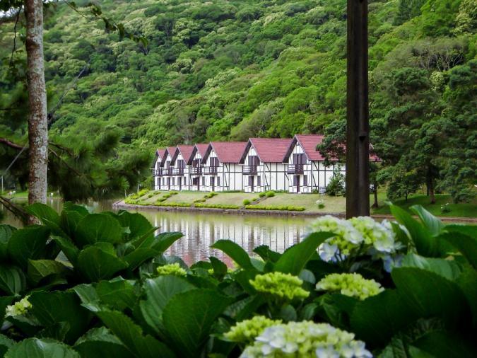 Lagoa da Harmonia é um dos pontos turísticos que se destacam na cidade