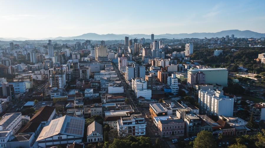 Lajeado é a cidade mais populosa da região - crédito: Prefeitura de Lajeado/arquivo