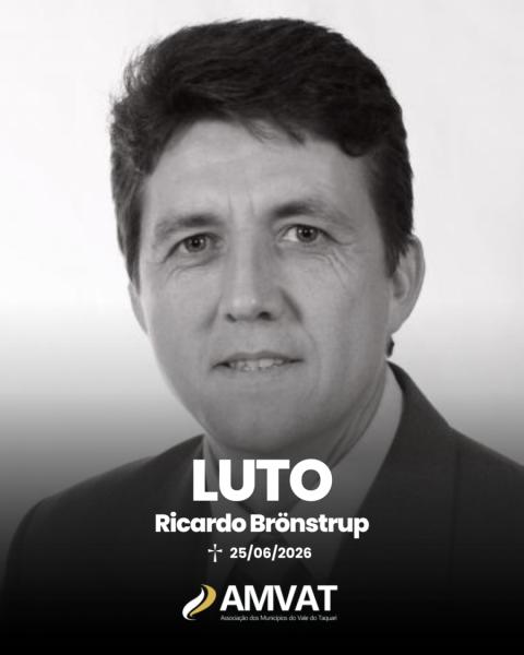 Falece Ricardo Brönstrup, ex-prefeito de Teutônia e ex-presidente da AMVAT