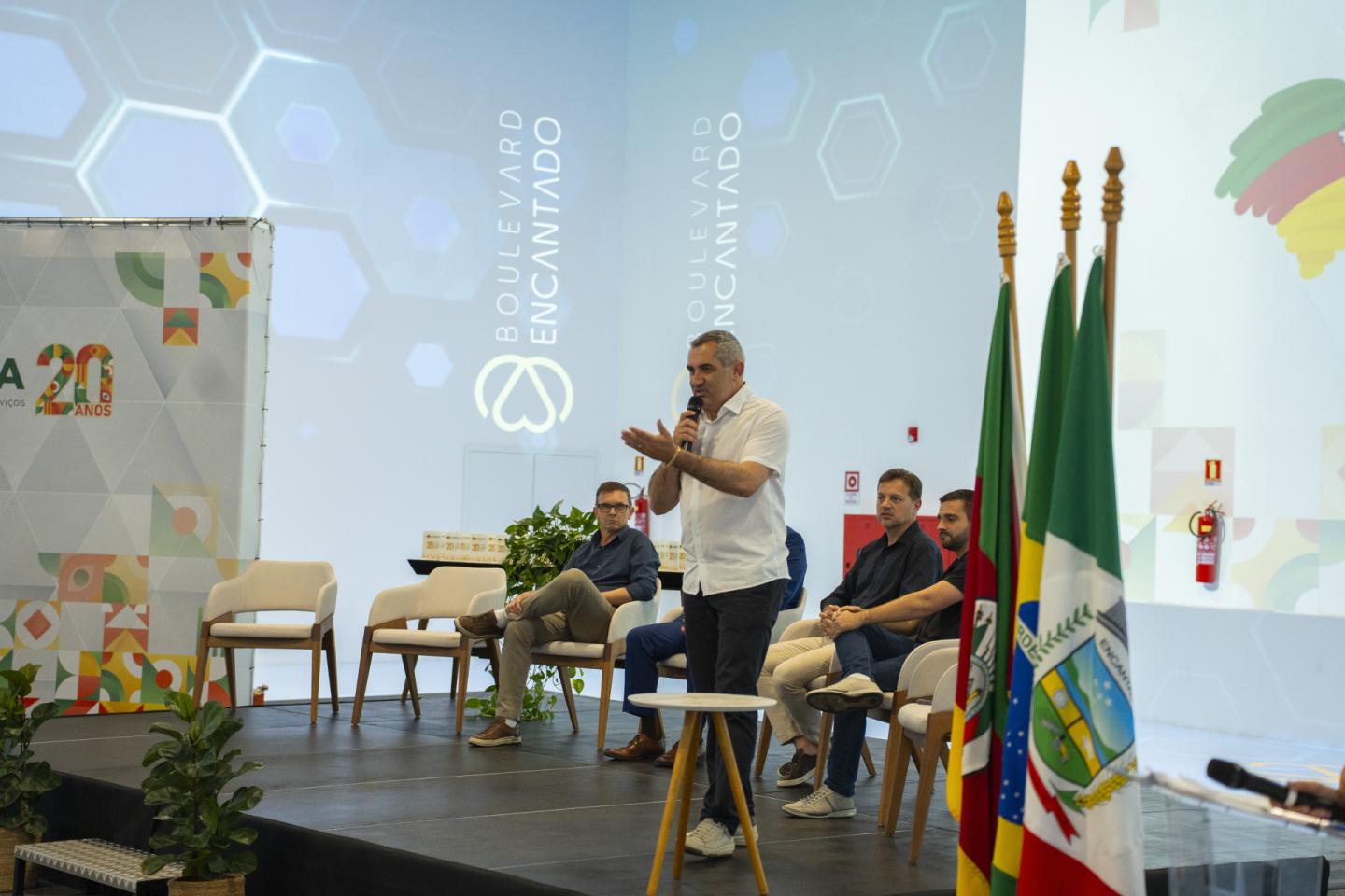 Moisés de Freitas destacou importância do consórcio para os municípios