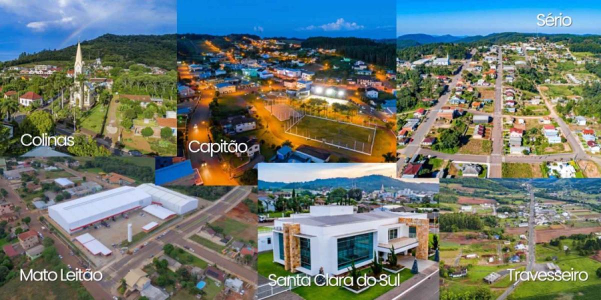 Seis municípios comemoram 34 anos de emancipação no dia 20 de março