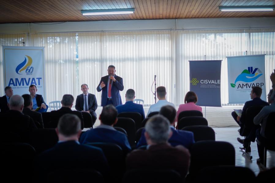 Assembleia conjunta integra regiões dos Vales