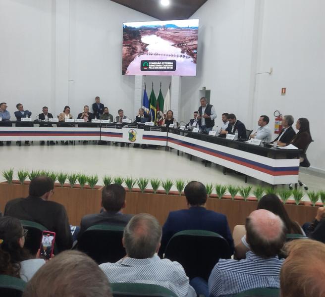 Amvat participa de seminário sobre desafios da reconstrução no Vale