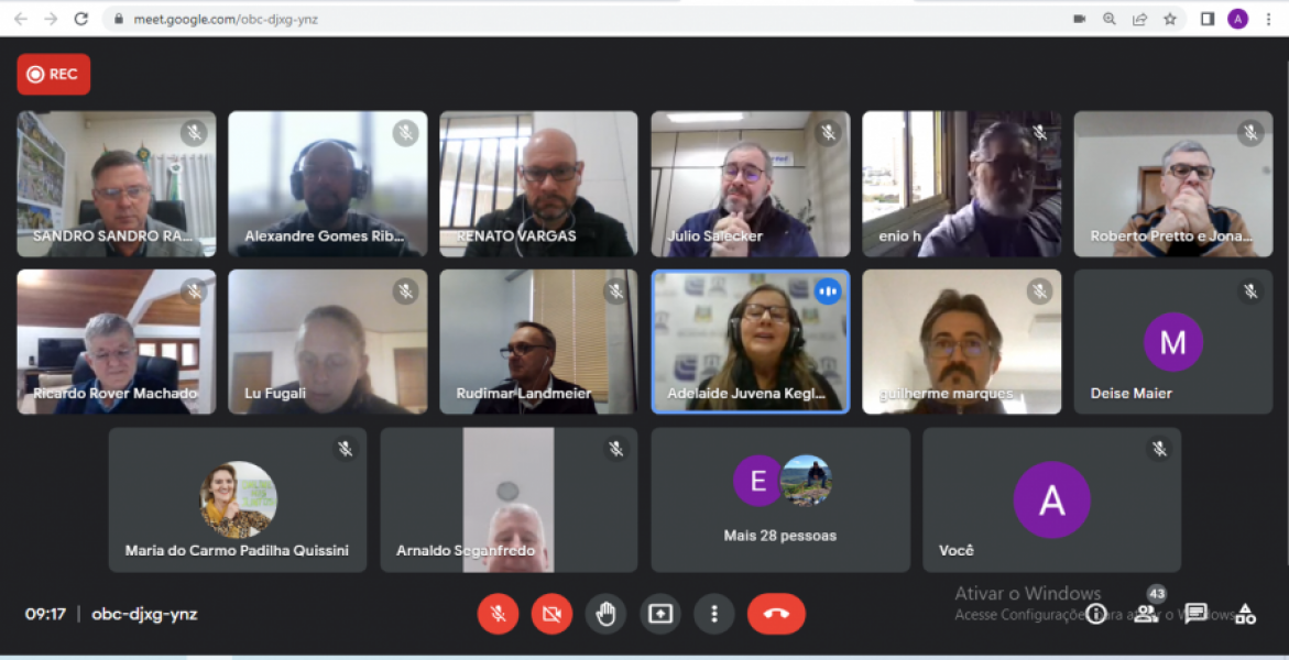 Amvat é empossada no Comitê da Bacia Taquari-Antas