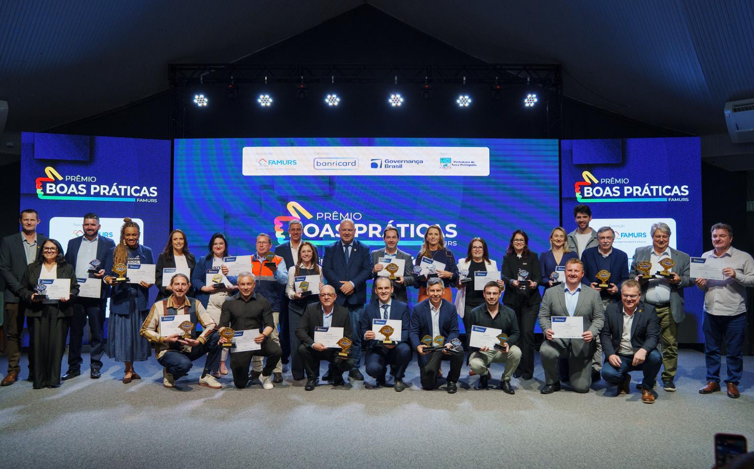 Vencedores foram anunciados em cerimônia na quinta-feira - crédito Guilherme Pedrotti_Famurs