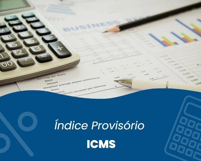 Sefaz/RS publica índices provisórios de ICMS para 2027