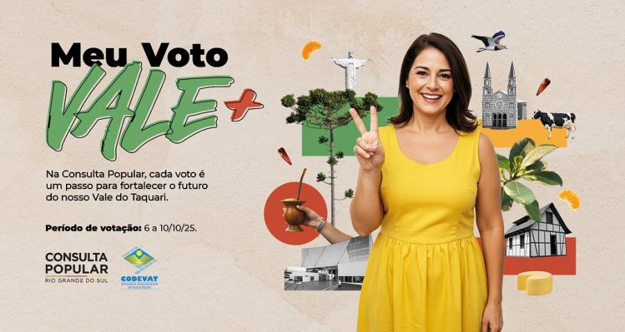 Votação da Consulta Popular ocorre na próxima semana